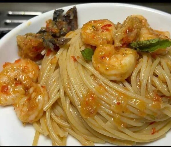 Jollof pasta