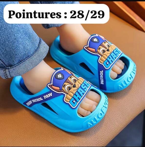 Sandales Enfant Pat' Patrouille