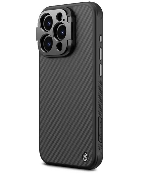 IPhone 15 Pro Max - Coque MagSafe NILLKIN CarboProp En Fibre