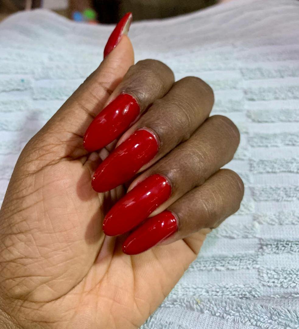 Acrylic nails