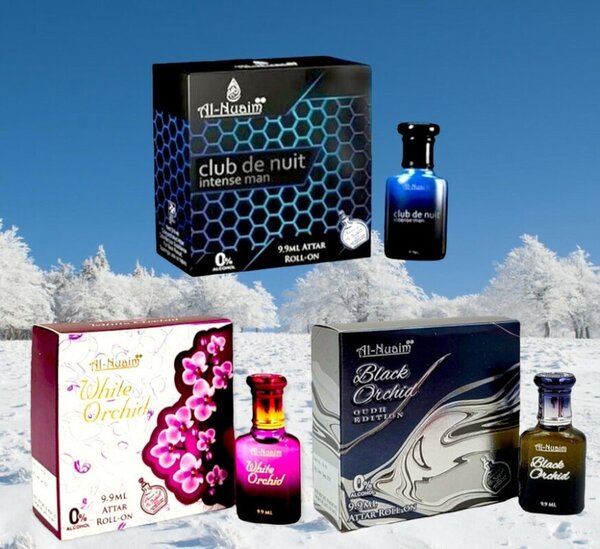 Arabic oil cologne