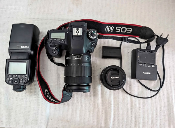 Kit Appareil Photo Canon EOS 80
