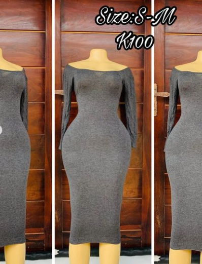 Robe gris