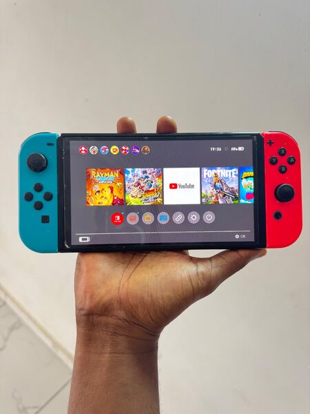 Nitendo Oled