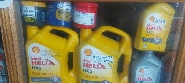 Oil genuine