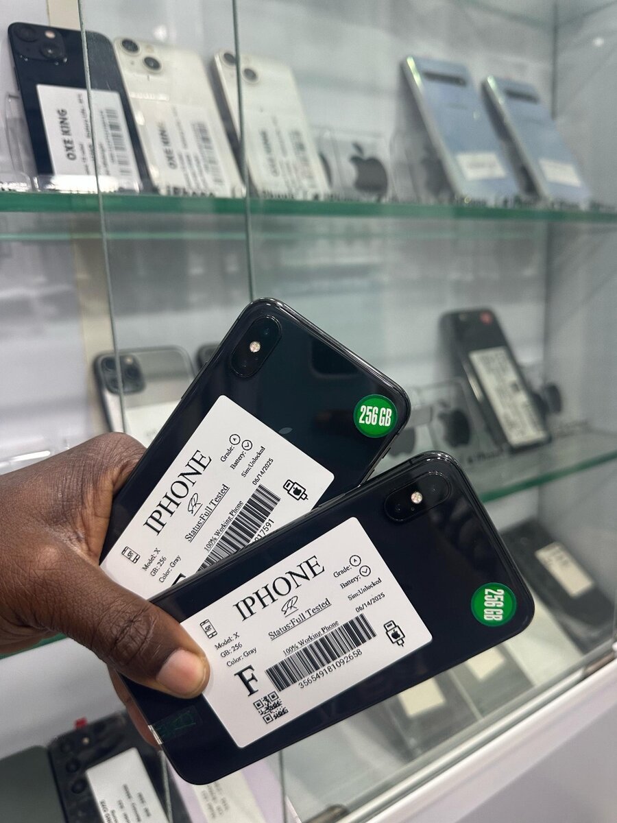 iPhone X 256giga Casi neuf