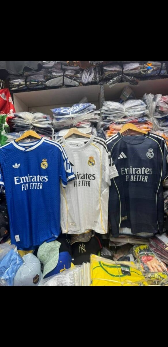 Maillots de Football Équipe