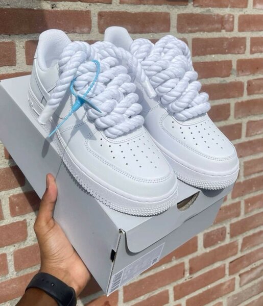 Air force 1 gros lacet