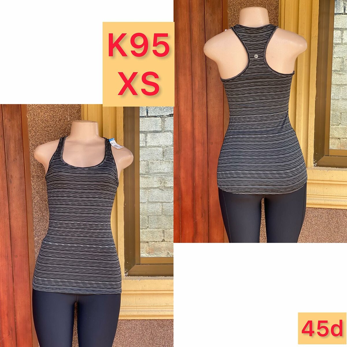 woman's undershirt 