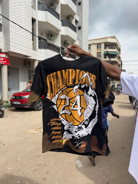 T-shirt Hommage Basketball 24