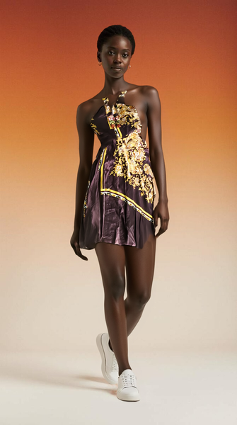 Robe bohème élégante été