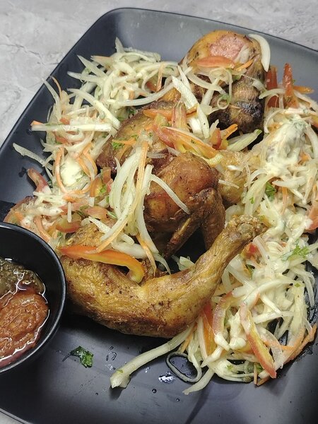 Poulet frit