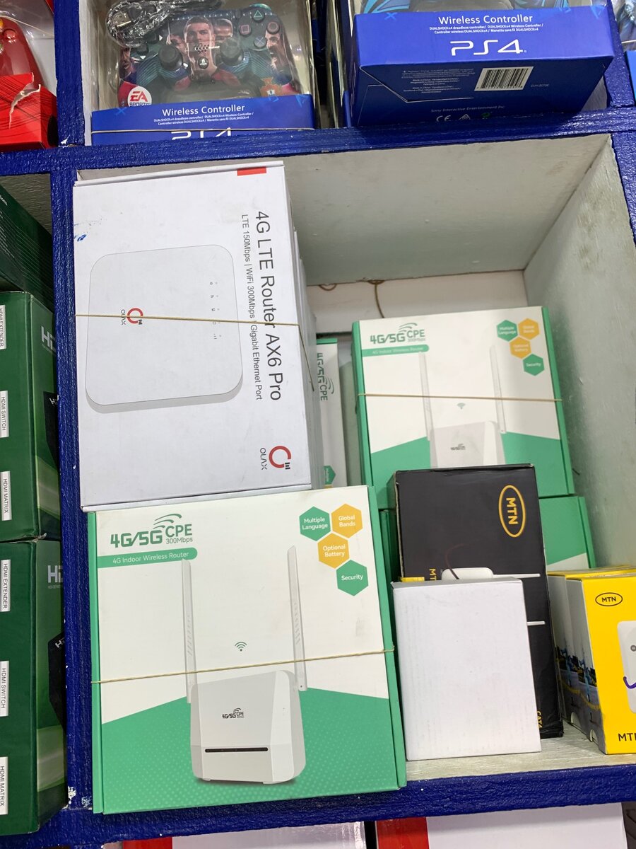 WiFi & MiFi