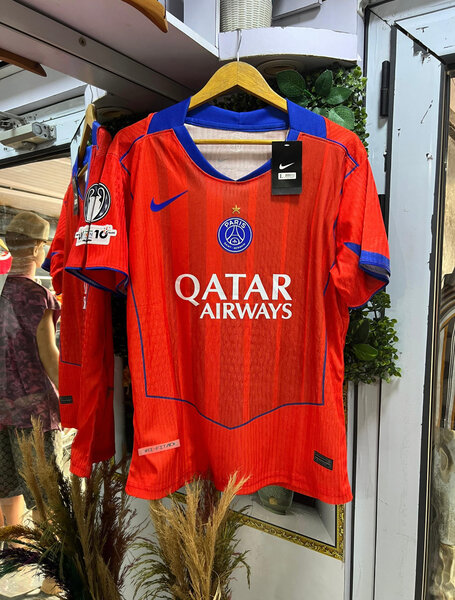 Maillot de football Nike tendance