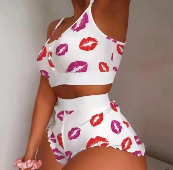 Pyjama Femme Confortable 2 Pièces