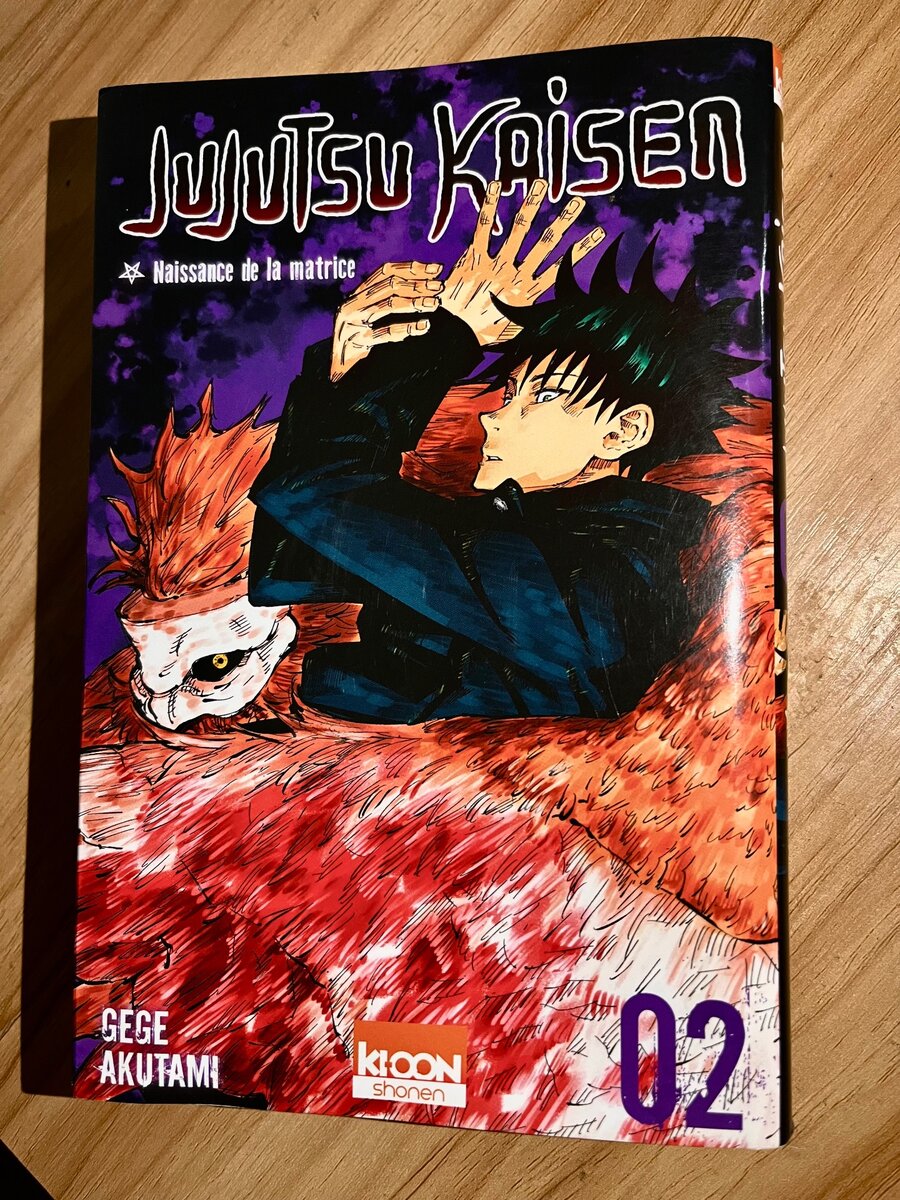 Jujutsu Kaisen - Tome 2