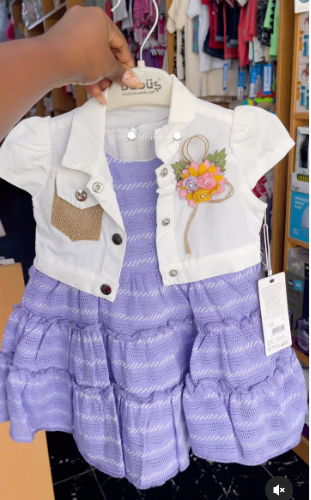 Baby kit for girls