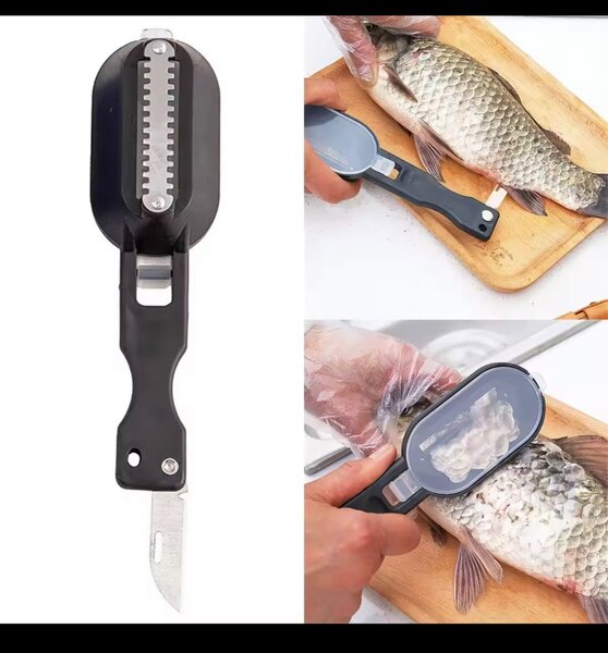 Désempoisseur à poisson portable