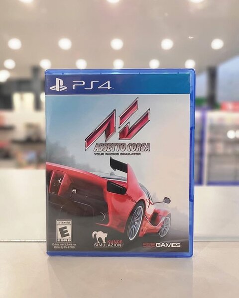 PS4 Assetto Corsa
