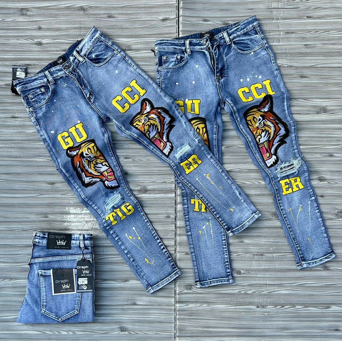 Tiger jeans