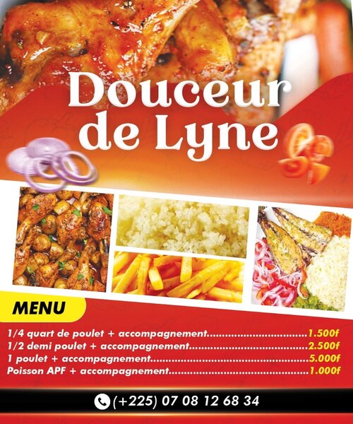 Poulet braisé