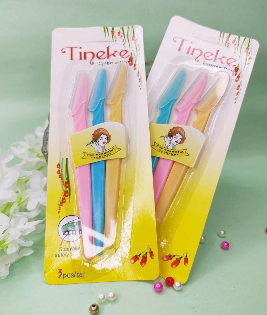Rasoirs à sourcils Tineke