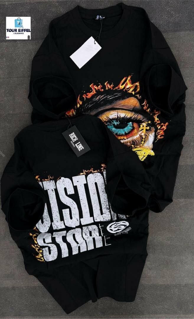 T-shirt street art design