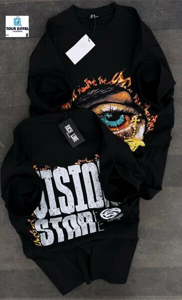 T-shirt street art design