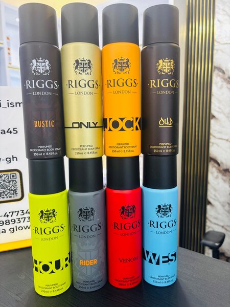 Riggs deodorant