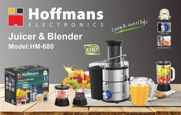 Hoffman's Multipurpose Juicer