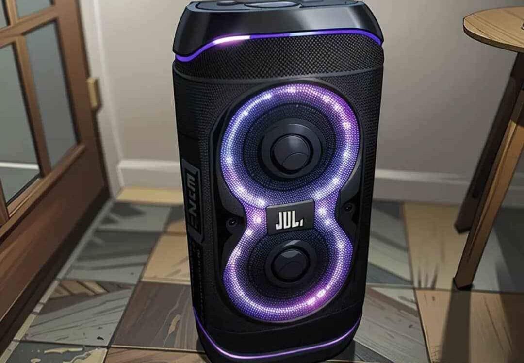 Enceinte Bluetooth avec Éclairage LED
