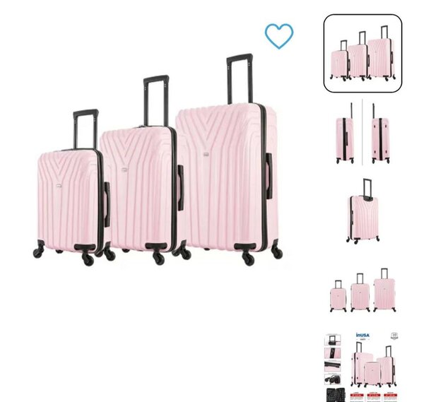 3 set bag