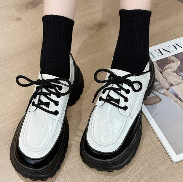 Leather Oxford Shoe