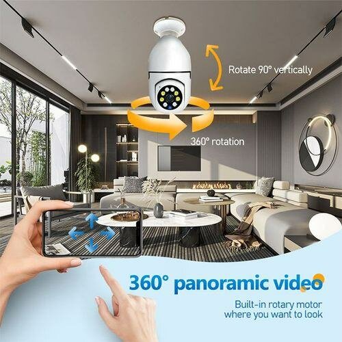 AMPOULE CAMERA DE SURVEILLANCE