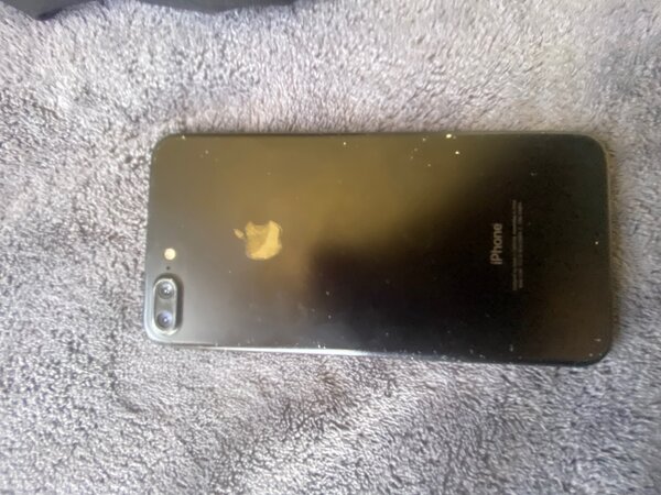 iPhone 7+.  128GB