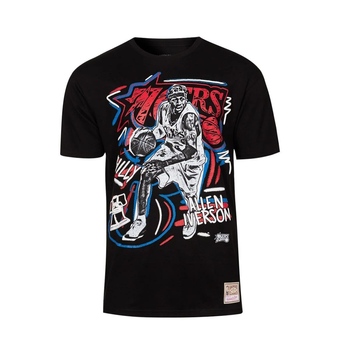 T-shirt NBA rétro