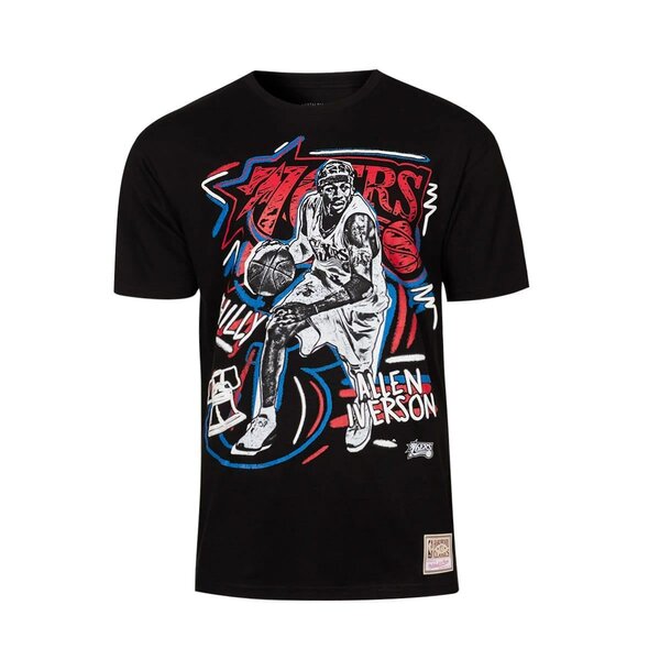 T-shirt NBA rétro