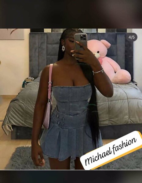 Pretty lady outfit