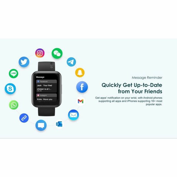 Oraimo smart watch