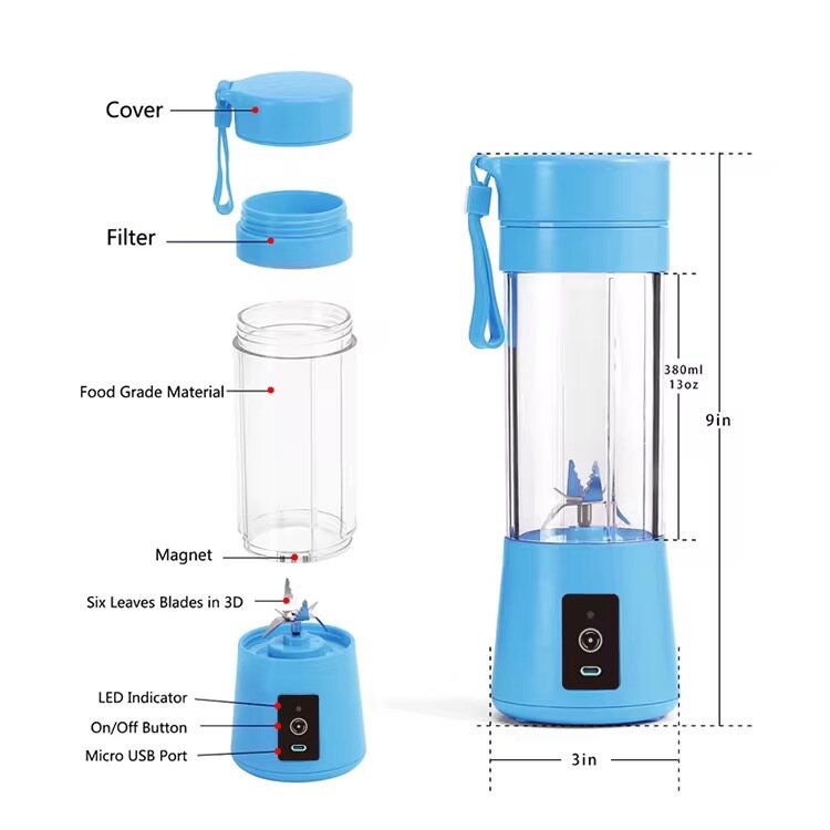 Mixeur Portable Rechargeable