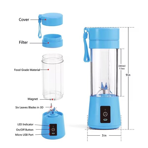 Mixeur Portable Rechargeable