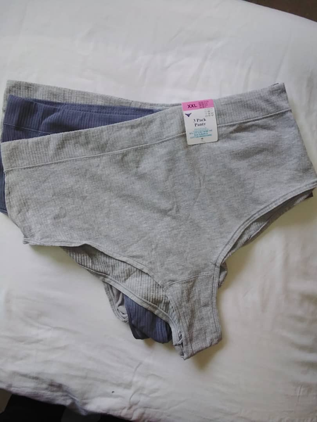 Pant gris