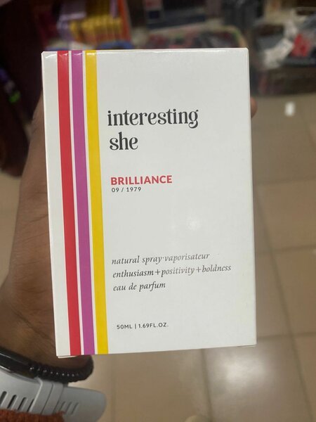 Parfum Interesting She Brilliance