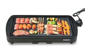Flat griller