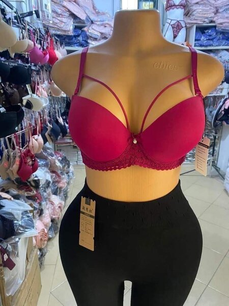 Double padded bra