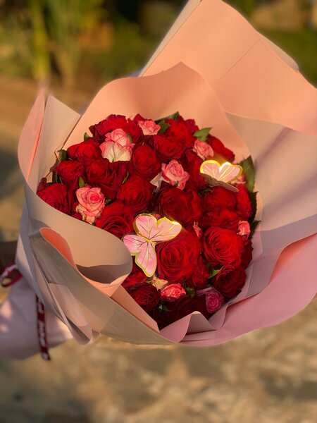 Rose flowers
