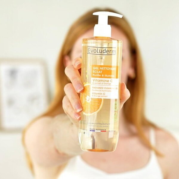 Gel Nettoyant Éclat Vitamine C