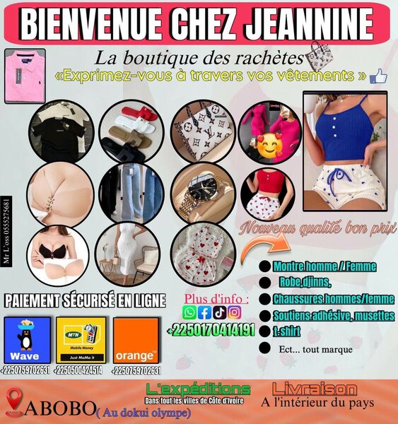 Boutique des racheté 