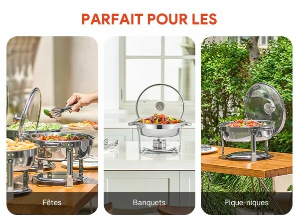 Chafing Dish Inox