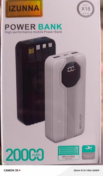IZUNNA Power Bank 20000mAh